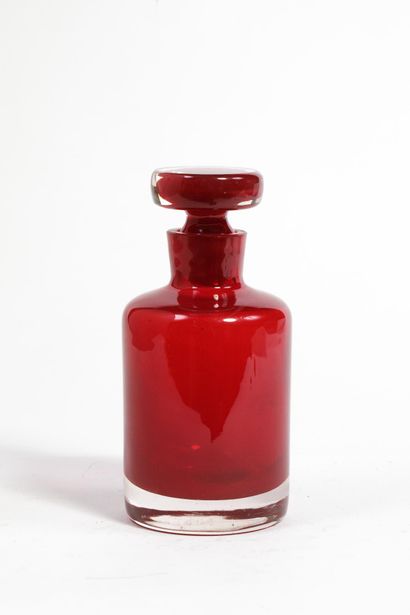 In the Style of MURANO
Red and translucent...