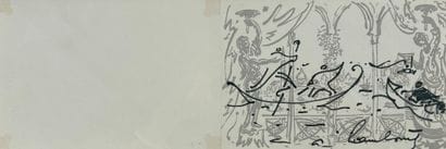 André HAMBOURG (1909–1999)
Painter in Venice,...