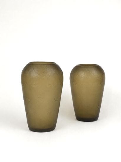 In the Style of Schneider, or French Glass...