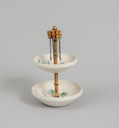 CADO Éditeur
Two-tiered aperitif server with...