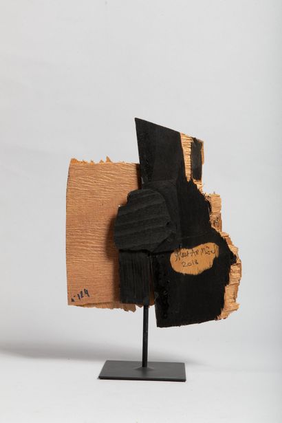Anne AR MOAL (1945-2023)
COMPOSITION, 2018
Sculpture...