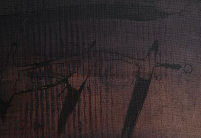 BALTAZAR (born in 1949)
Composition, 1978
Oil...