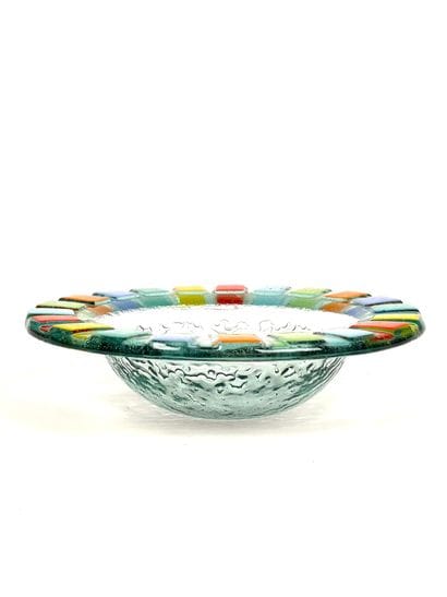 Attribué à VILLEROY & BOCH 
Bol ou vide poche...