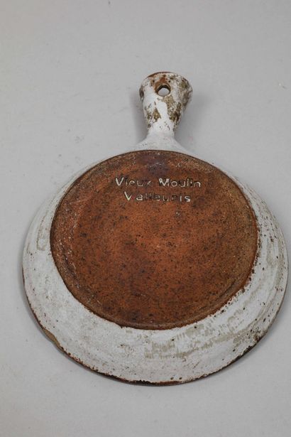 Vallauris
Beige-ochre and brown glazed ceramic...