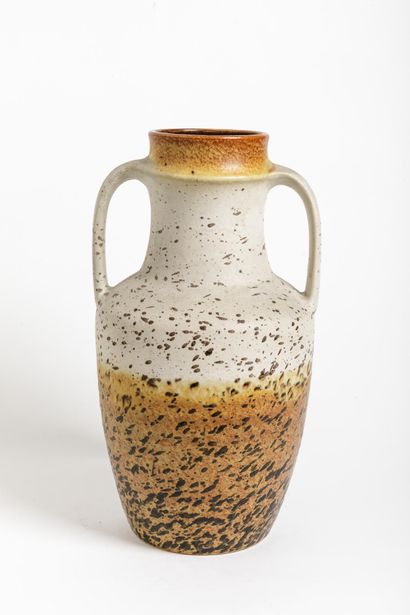 West Germany 
Grand vase amphore en céramique...