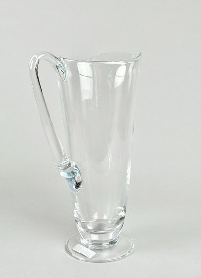 VILLEROY&BOCH 
Grande carafe en verre à anse
H....