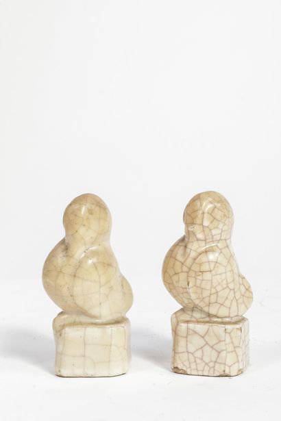 Early 20th-century French school
Pair of...