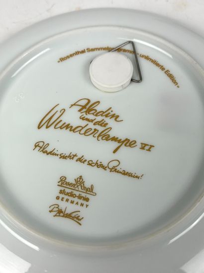 Bjørn Wiinblad (1918-2006) pour ROSENTHAL...