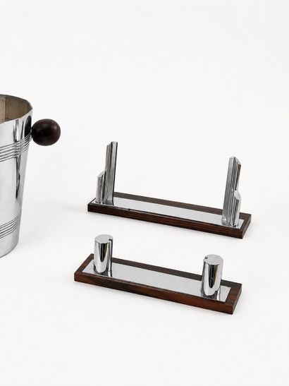 Art Deco Set from the 1930s 
Champagne bucket...