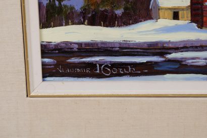 Vladimir HORIK (born in 1939)
THE CHARLEVOIX...