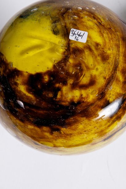 SAS 97
Lampe champignon en verre multicouche...
