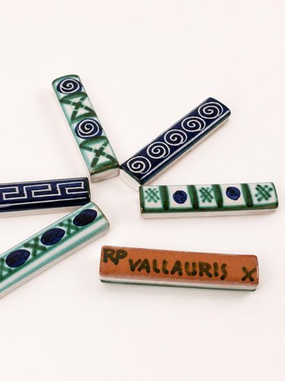 Robert PICAULT (1919-2000) à VALLAURIS
Suite...