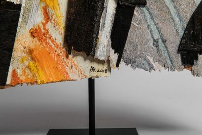Anne AR MOAL (1945-2023)
COMPOSITION, 2018
Sculpture...