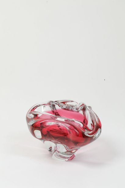 Attribué à Josef HOSPODKA (1923-1989)
Verrerie...