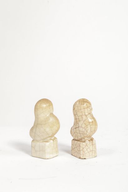 Early 20th-century French school
Pair of...
