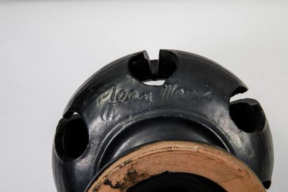 Jean MARAIS (1913-1998)
Black-glazed ceramic...