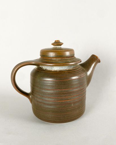 Arabia - Finland
Earthenware teapot with...