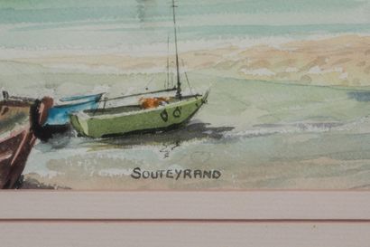 Francine SOUTEYRAND (XXème siècle)
Vue de...