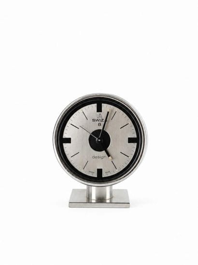 UTI SWIZA design
Pendulette circulaire sur...