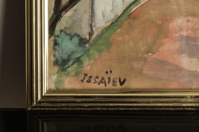 NicolaÏ ISSAÏEV (1891-1977)
Paysage
Gouache...