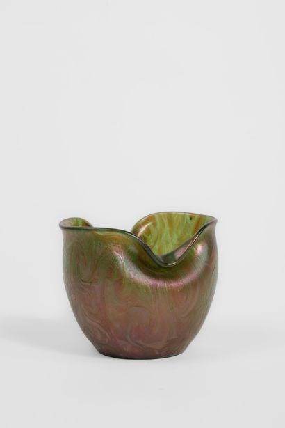 In the style of Johann Loetz Witwe (1848–1933),...