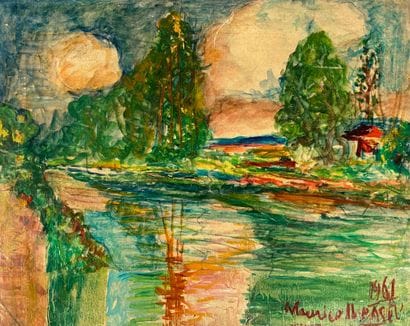 Maurice Henri HENSEL (1890-1960/1961)
