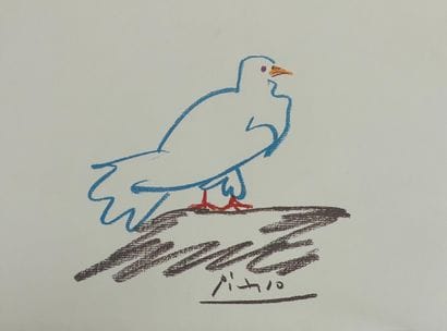 After Pablo PICASSO (1881–1973)
DOVE, ca....