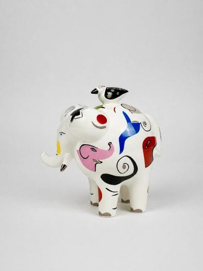 VILLEROY ET BOCH 
Elephant et son pic boeuf...