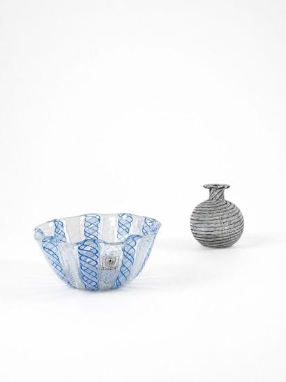 MURANO - F. & M. Ballarin
Coupelle corolle...