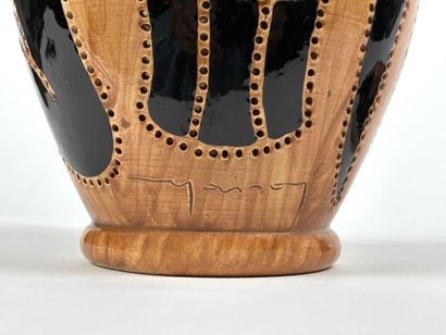 Émile MASSON 
Édité par la POTERIE GRANDJEAN-JOURDAN...