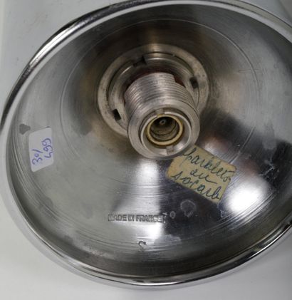 Siphon à eau de Seltz en inox
Travail français...