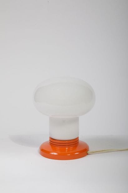 Petite lampe à poser champignon Space Age,...
