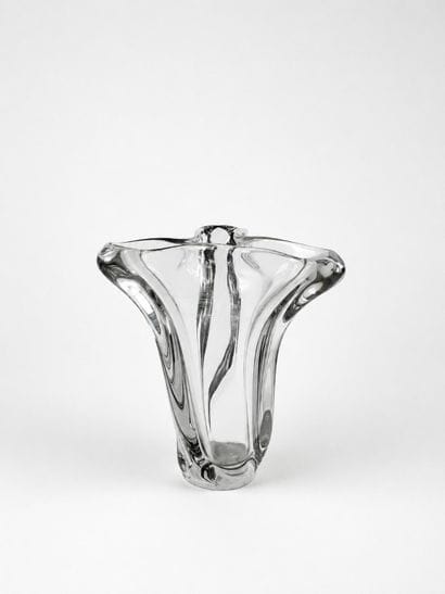 Dans le goût de la maison Daum
Vase corolle...