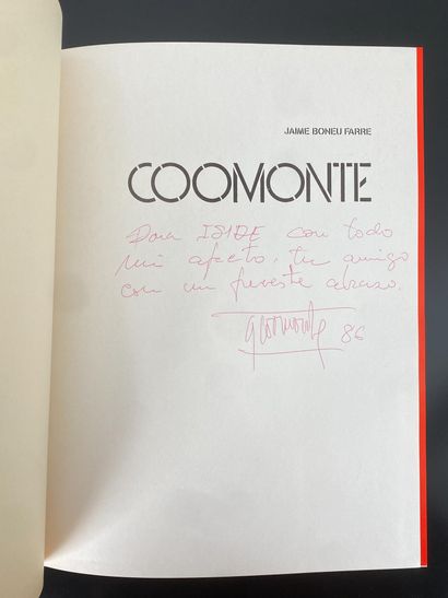 COOMONTE
BONEU FARRÉ, Jaime
1975, Imp. Compenser....