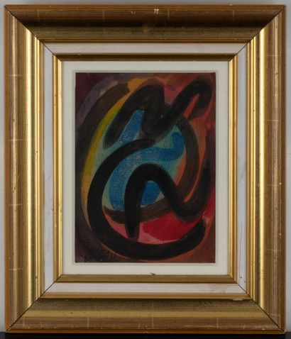 Raymond TRAMEAU (1897-circa 1985)
Composition,...