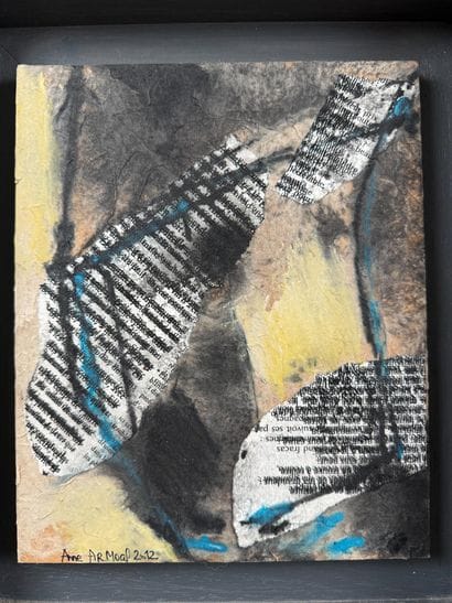 Anne AR MOAL (1945-2023)
COMPOSITION, 2012
Technique...