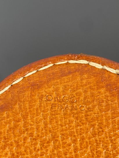 LONGCHAMPS 
Havana glazed ceramic ashtray...