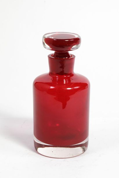 In the Style of MURANO
Red and translucent...