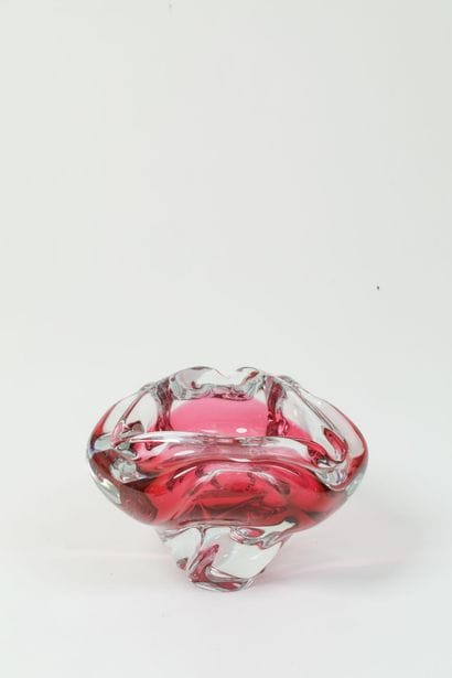 Attribué à Josef HOSPODKA (1923-1989)
Verrerie...