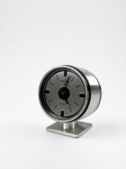 UTI SWIZA design
Pendulette circulaire sur...