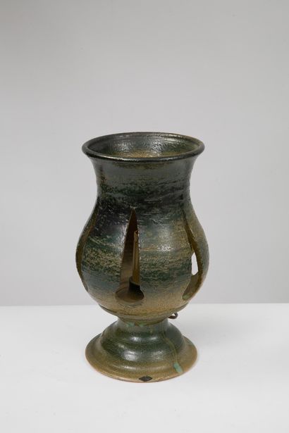 Jean MARAIS (1913–1998)
Ceramic candleholder...