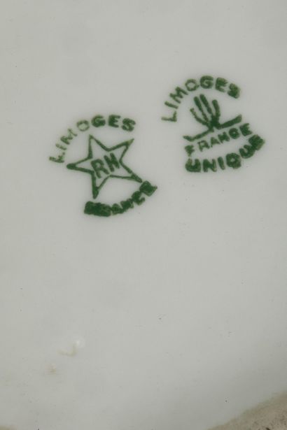 BERNARDAUD LIMOGES
Part of a Limoges porcelain...