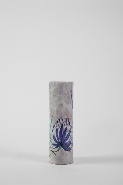 Atelier LE BRESCON pour VALLAURIS
Vase rouleau...