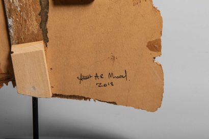Anne AR MOAL (1945-2023)
COMPOSITION, 2018
Sculpture...