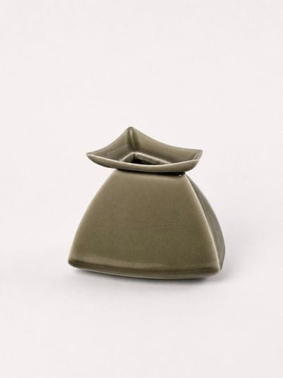 MONTGOLFIER France 
Trapezoidal vase made...