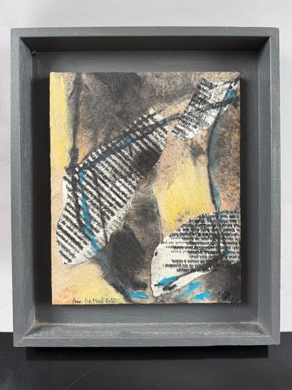Anne AR MOAL (1945-2023)
COMPOSITION, 2012
Technique...