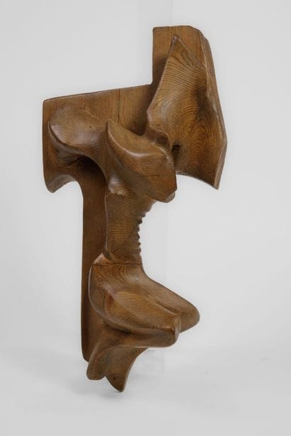 Cubist or Brutalist European School
Stylized...