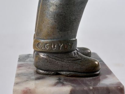 C. GUYOT (20th century)
Bronze and resin...