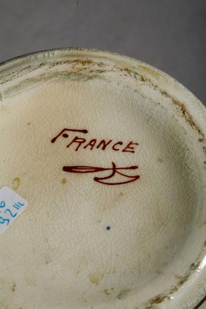 Manufacture de Gustave ASCH (Tours - 1856-1911)
SAINTE...
