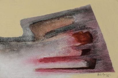 Arlette MARTIN (1924–2020)
COMPOSITION, 1987
Gouache...